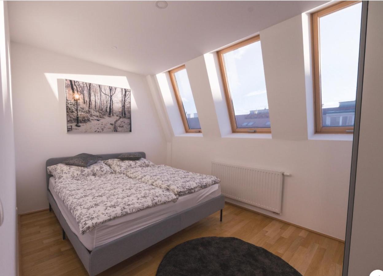 Sunny Penthouse L Dg1'14 Daire Viyana Dış mekan fotoğraf